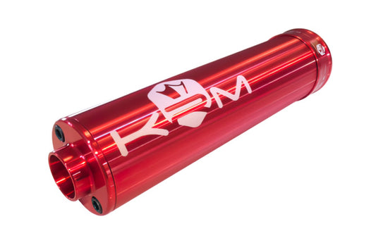 Silenziatore KRM 90-110cc Rosso