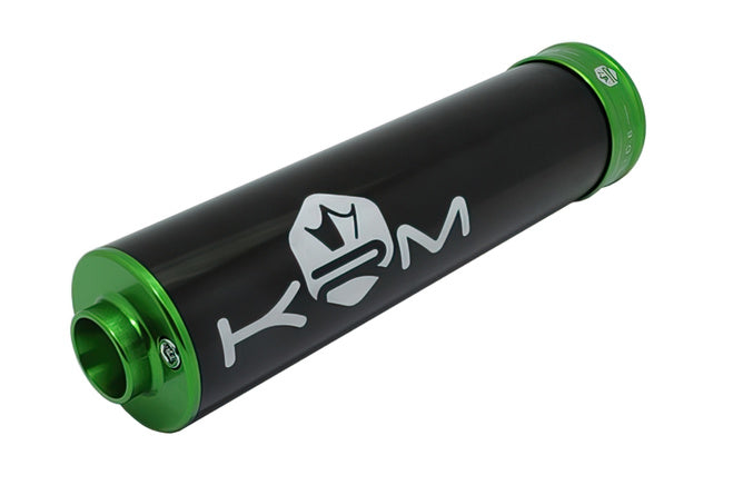 Silenziatore KRM 90-110cc Verde