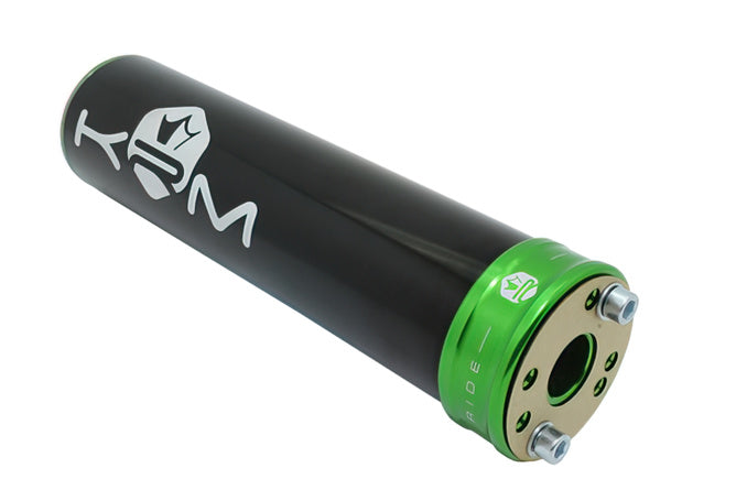 Silenziatore KRM 70-90cc Verde