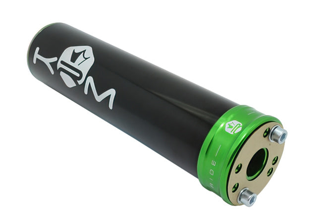 Silenziatore KRM 90-110cc Verde