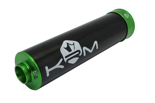 Silenziatore KRM 70-90cc Verde