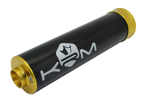 Silenziatore KRM 70-90cc Oro