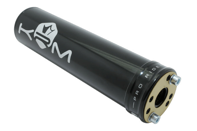 Silenziatore KRM 70-90cc Nero