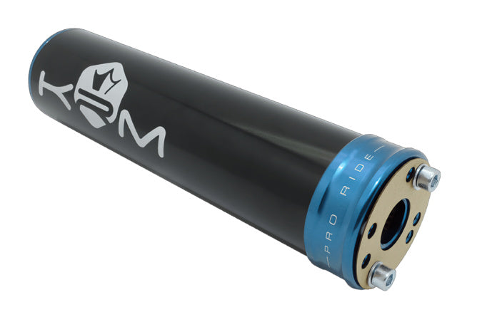 Silenziatore KRM 70-90cc Nero-Blu