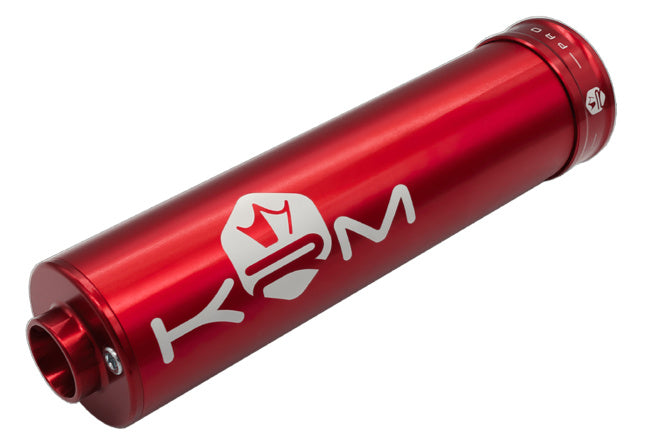 Silenziatore KRM 70-90cc Rosso