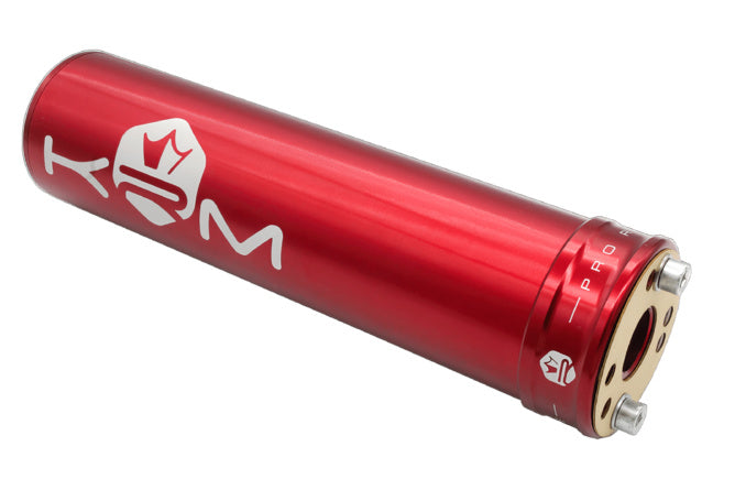 Silenziatore KRM 70-90cc Rosso