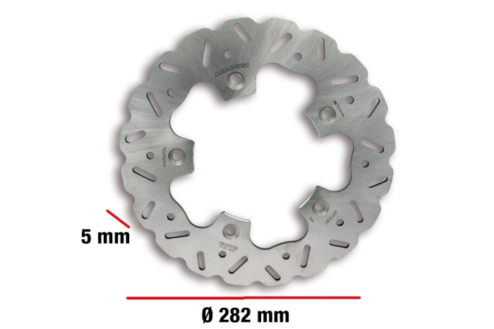 Disco freno whoop disc MHR Ø esterno 282 spessore 5mm