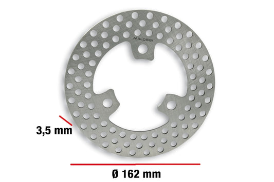 Disco freno brake power disc MHR Ø esterno 162 - spessore 3,5mm