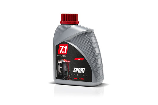 Olio motore 7.1 2T Oil Sport Engine 1L veicoli con miscelatore separato