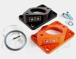 Collettore di Aspirazione Stage6 R/T High Flow 28mm Arancio Derbi/Minarelli AM6